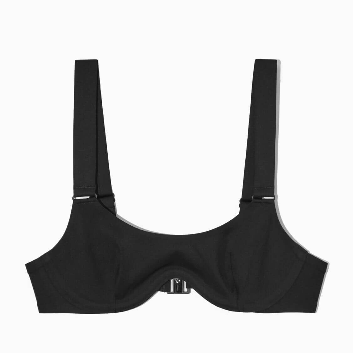 

Верх купальника COS Scoop Underwired, черный