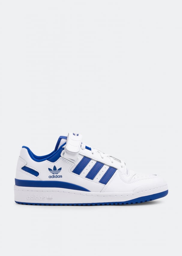 Мужские кроссовки Adidas Forum Low, белый/синий