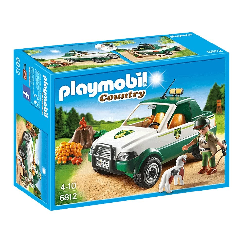 

Конструктор Playmobil 6812 Пикап лесничего