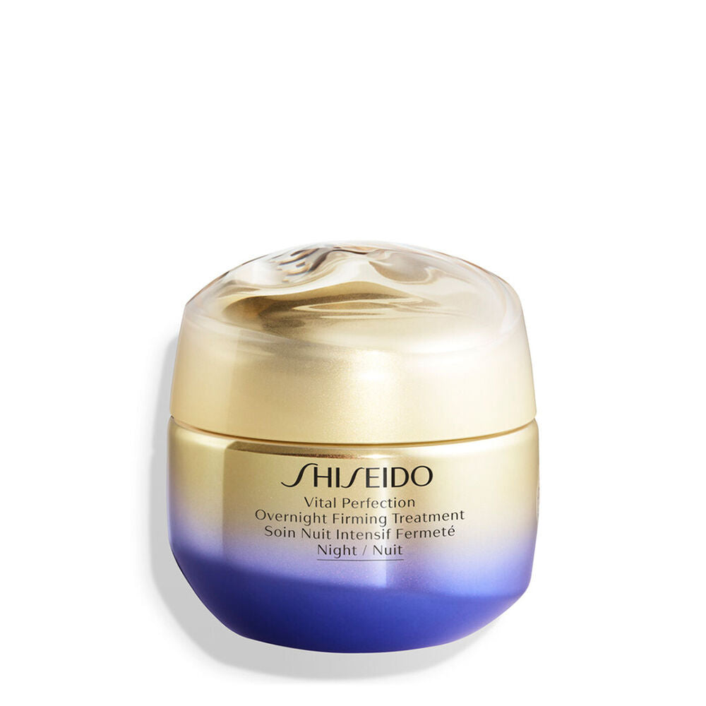 Shiseido Vital Perfection Overnight Firming Treatment укрепляющий ночной крем 50мл