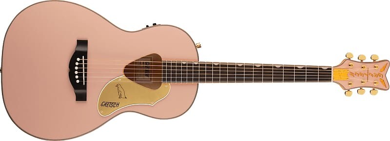 

Gretsch G5021E Rancher Penguin Parlor Acoustic/Electric - Shell Pink