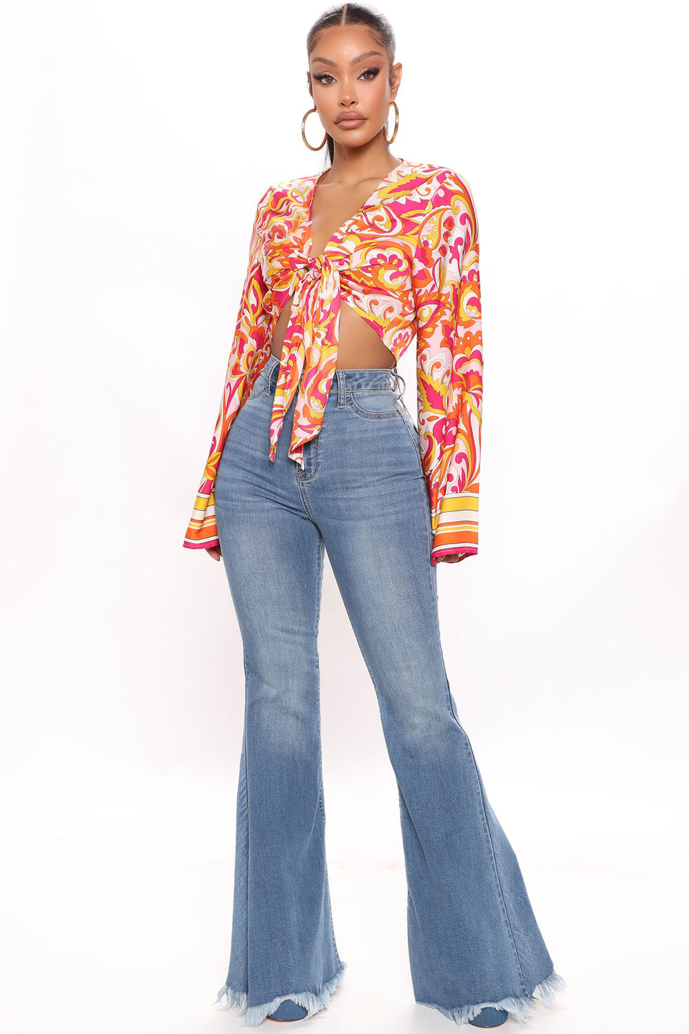 

Джинсы Fashion Nova WV37713CRV, синий