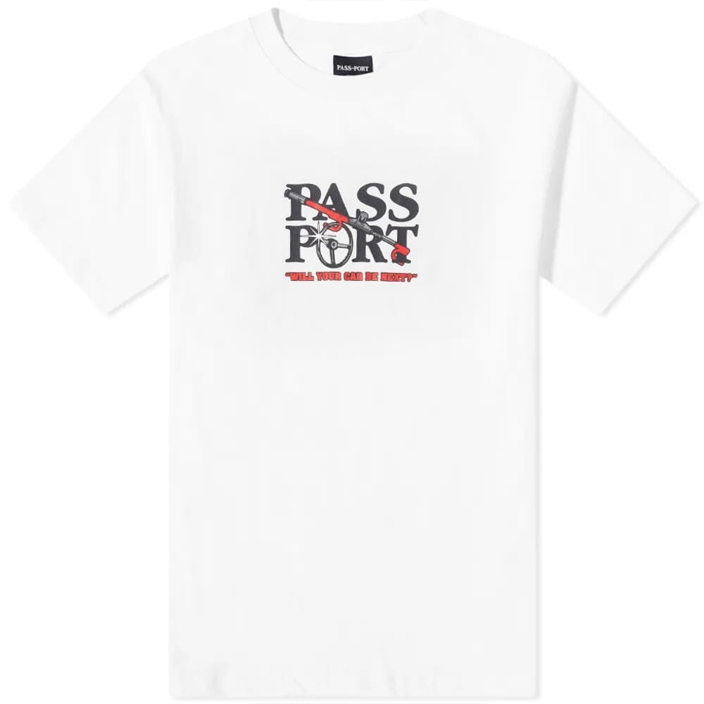 

Футболка Pass~Port Lock~Up Tee, Коричневый