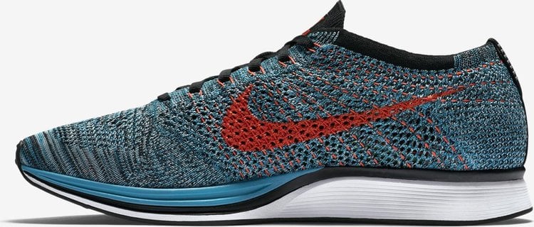 Nike flyknit sale racer turquoise