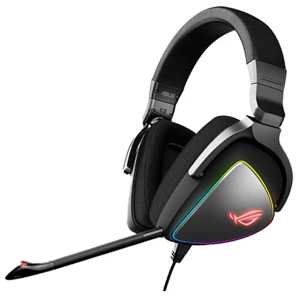

Гарнитура игровая ROG Player Country Prism Headset с односторонним шумоподавлением