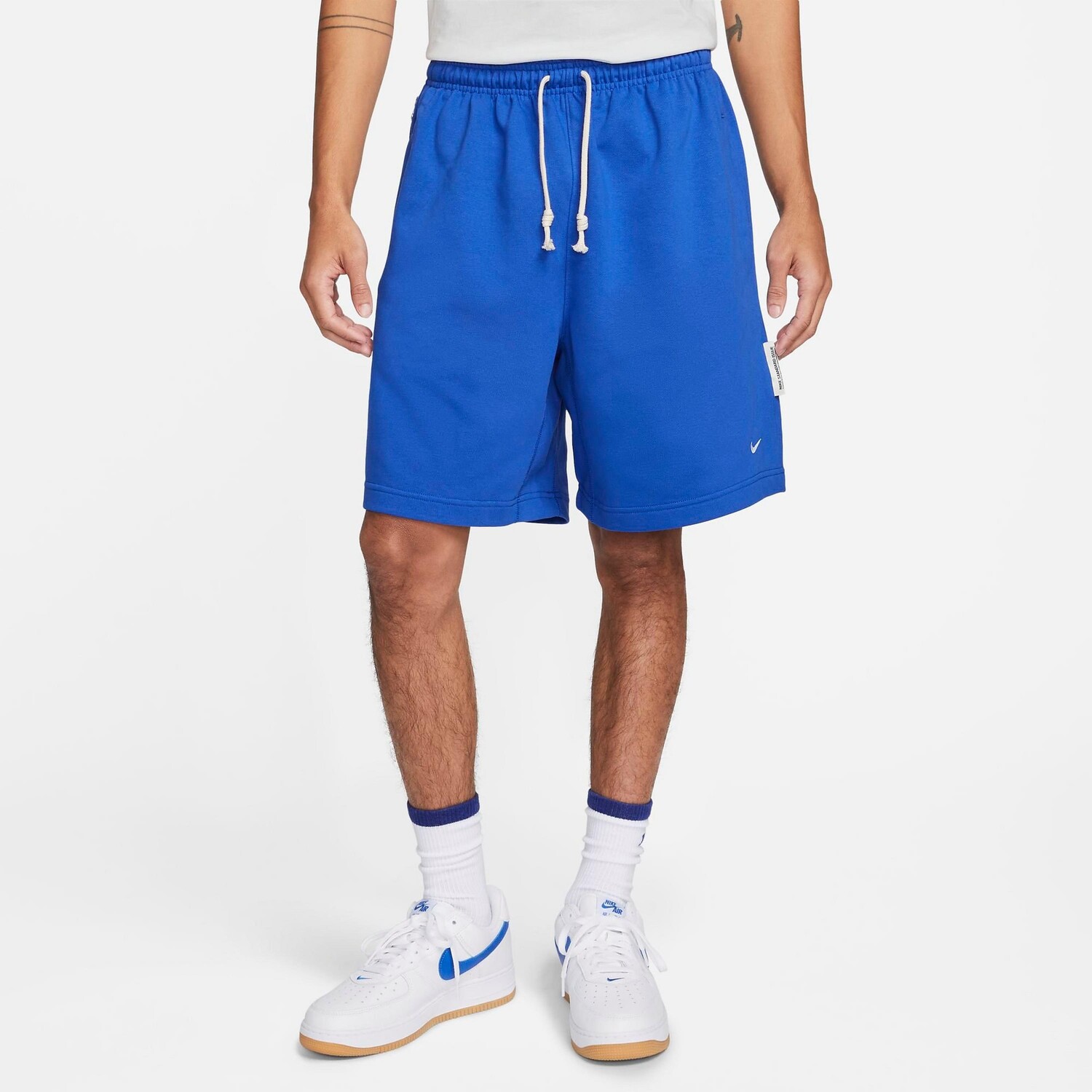 

Мужские шорты Nike Dri-FIT Standard Issue из ткани френч терри, синий