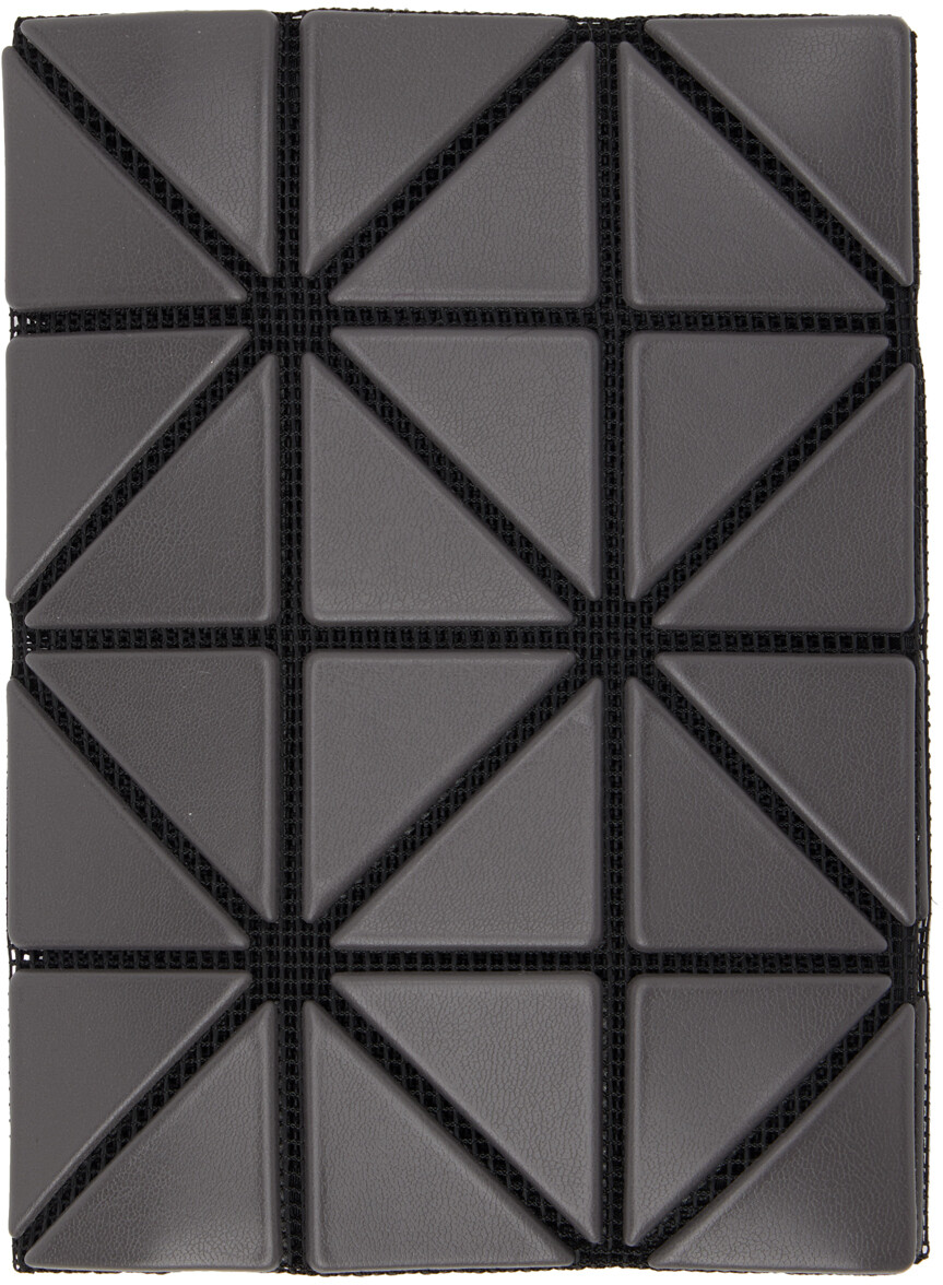 

Серый двойной держатель для карт Bao Bao Issey Miyake