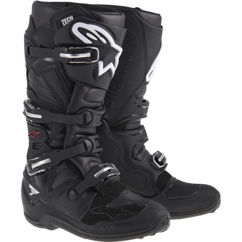 

Alpinestars Tech 7 Ботинки для мотокросса, черный
