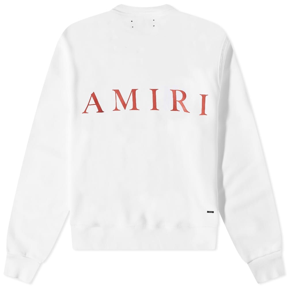 

Толстовка AMIRI Ma Logo Crew Sweat