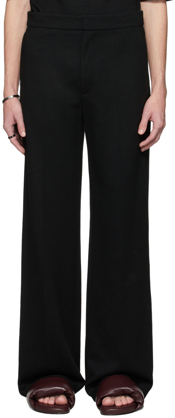 

Эксклюзивные черные брюки SSENSE Tilla GAUCHERE, Черный