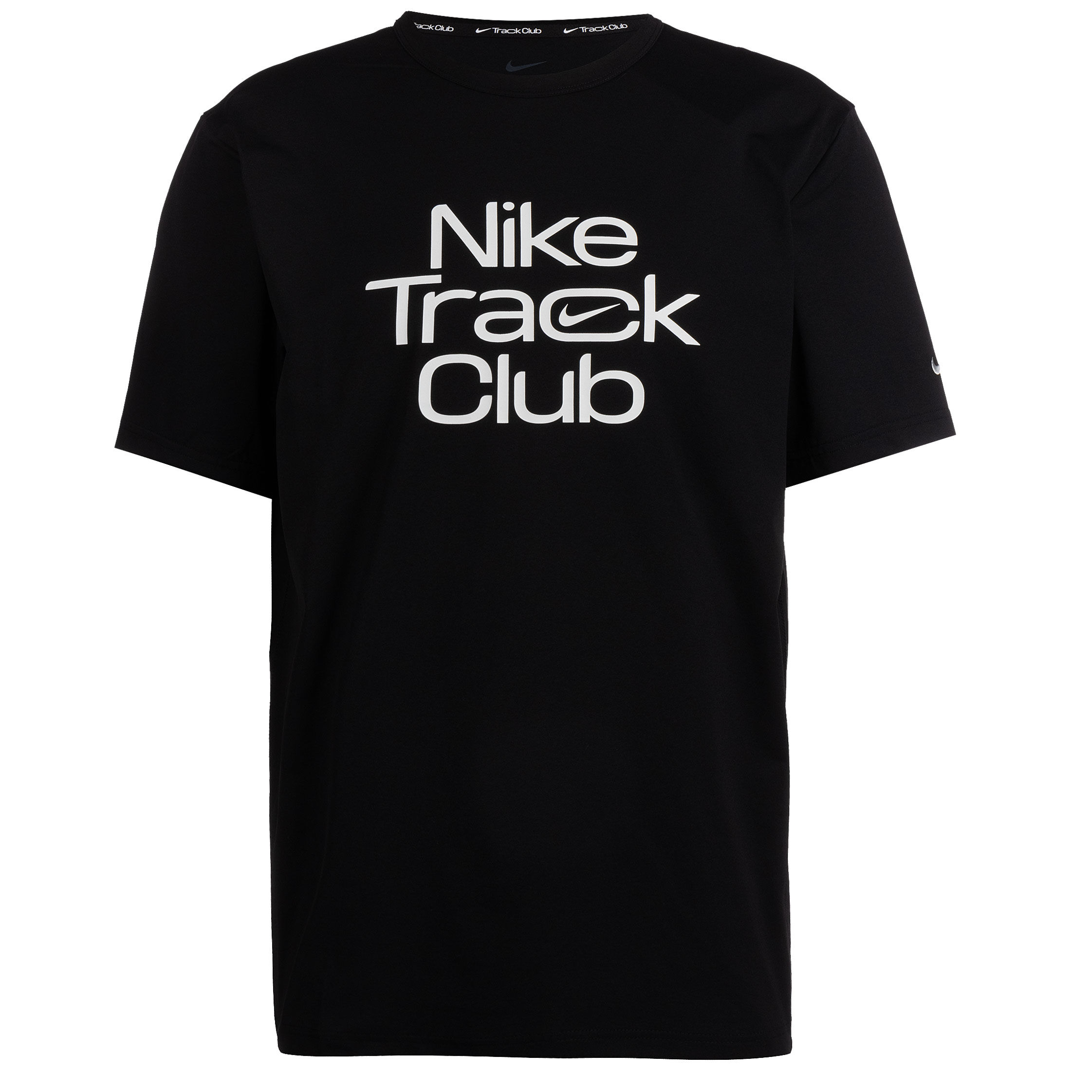 Рубашка Nike Laufshirt Dri FIT Track, черный