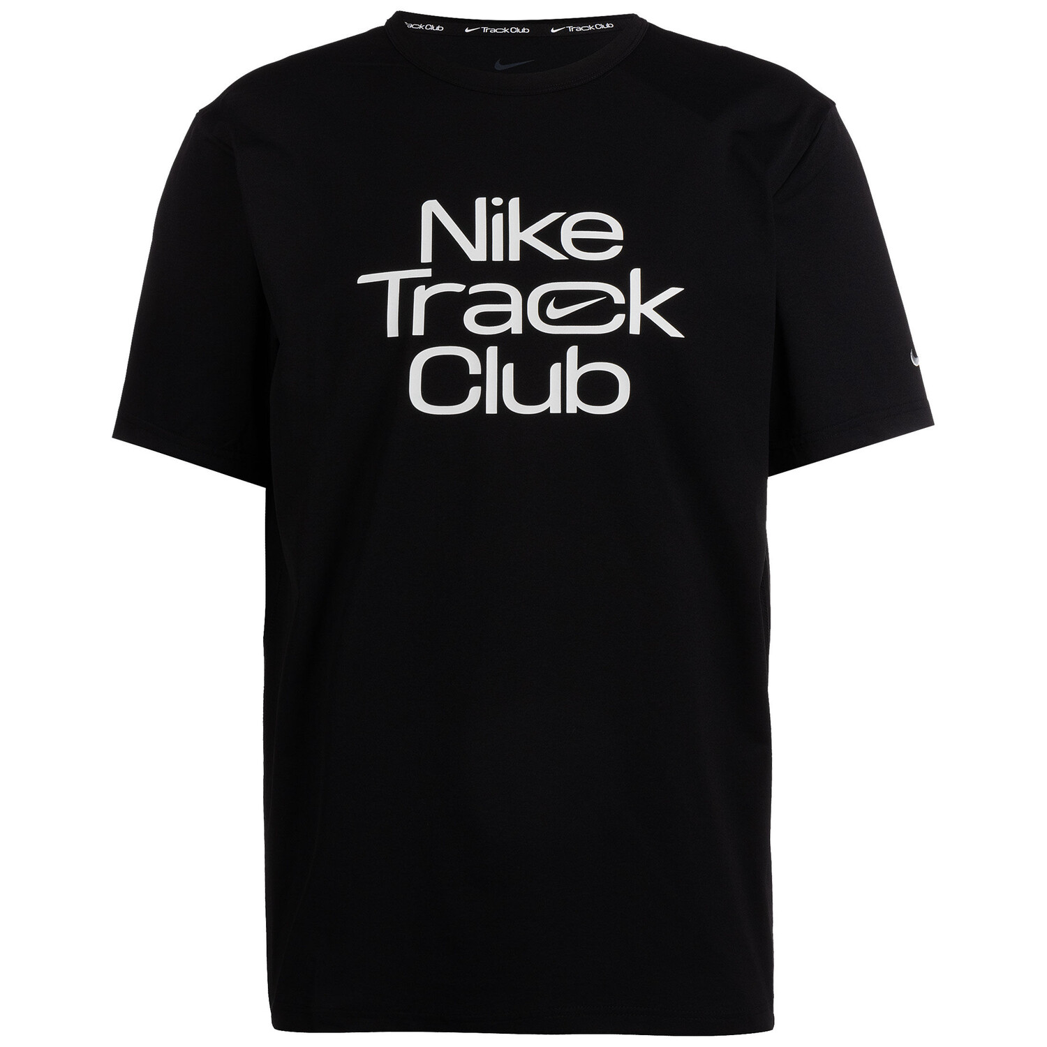 

Рубашка Nike Laufshirt Dri FIT Track, черный