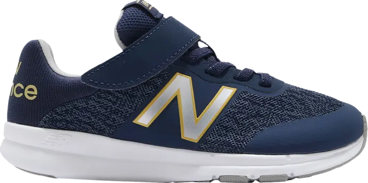 

Кроссовки New Balance Premus Kids Wide 'Navy Active Stripe', синий