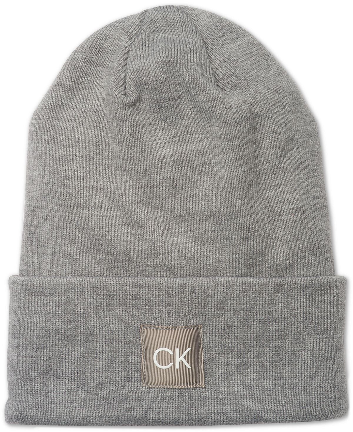 

Женская шапка-бини supersoft с нашивками и нашивками Calvin Klein, мульти