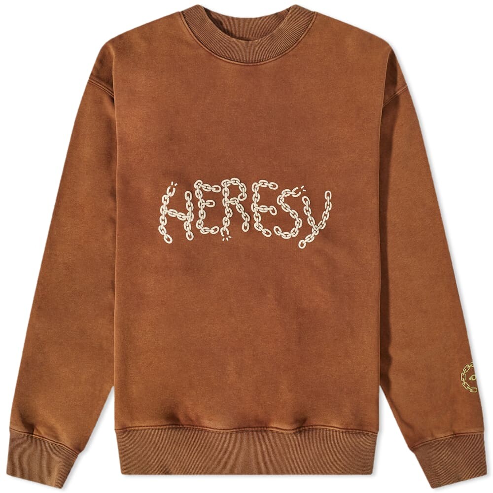 

Толстовка Heresy Chain Crew Sweat