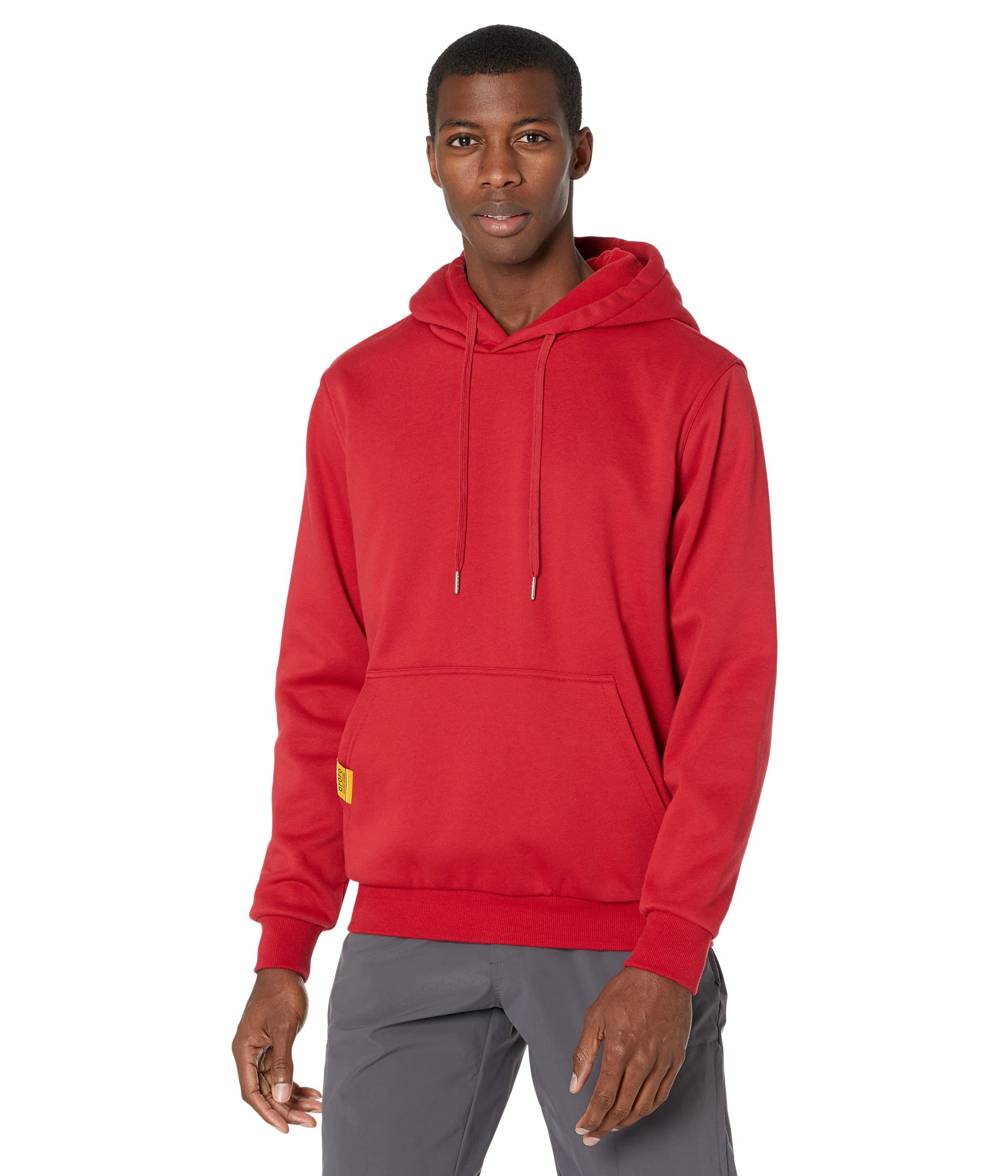 Худи ORORO, Heated Pullover Hoodie with Heating on Chest