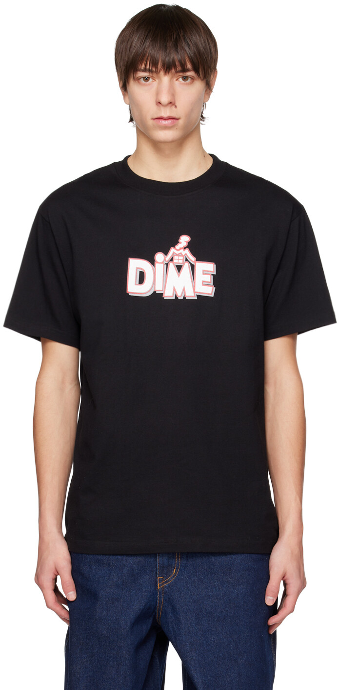 

Черная футболка NPC Dime