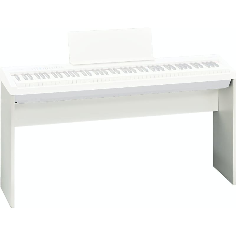 Roland KSC-70-WH FP-30X-BK Стойка для цифрового пианино, белая FP-30-BK Digital Piano