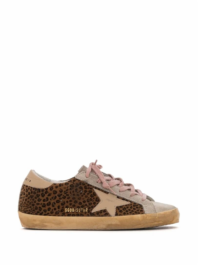 

Замшевые кеды Super-Star Golden Goose
