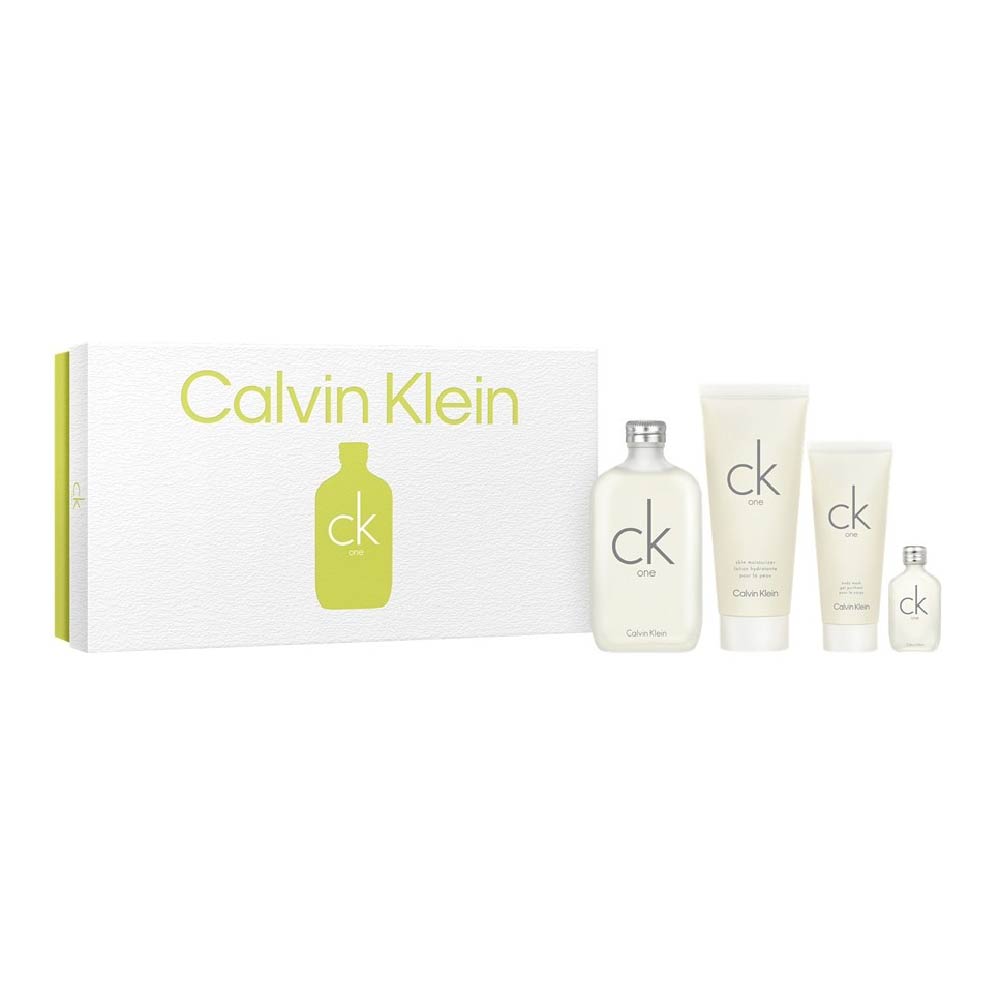 Подарочный набор Calvin Klein Estuche de Regalo Eau de toilette Ck One creed love in white лосьон для тела 200 мл для женщин