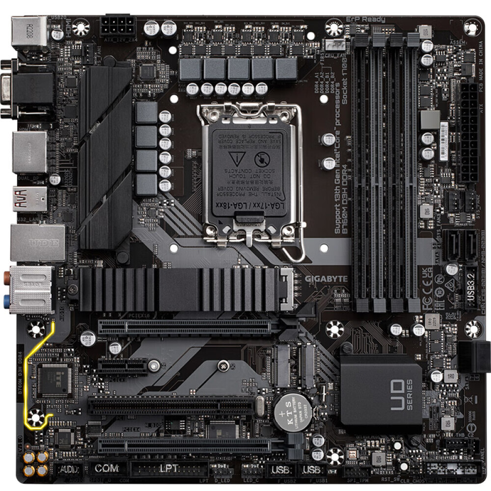 

Материнская плата Gigabyte B760M D3H DDR4, LGA1700