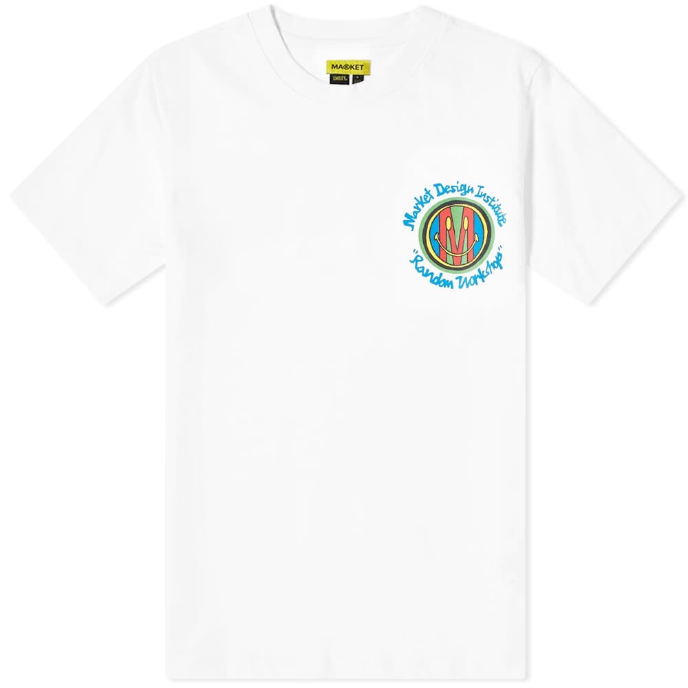 

Футболка Market Design Institute Tee, Белый
