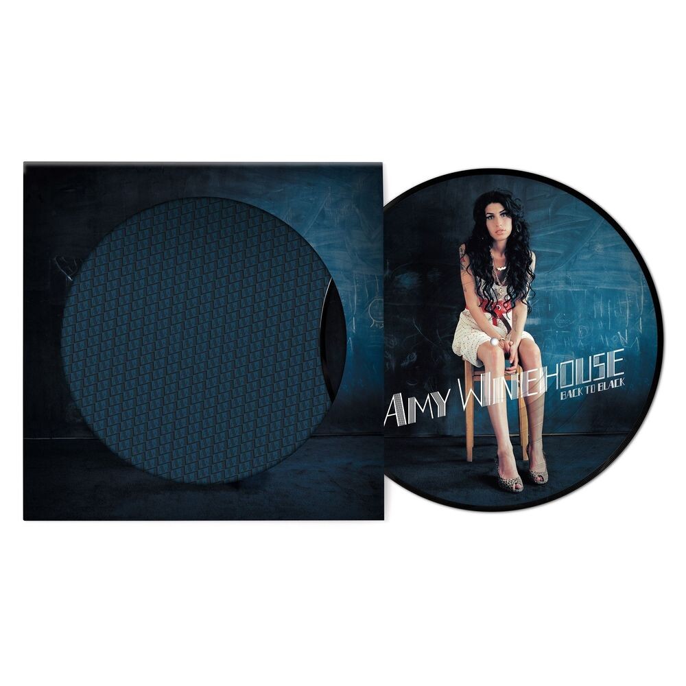 

Виниловая пластинка Back to Black (Picture Disc) | Amy Winehouse