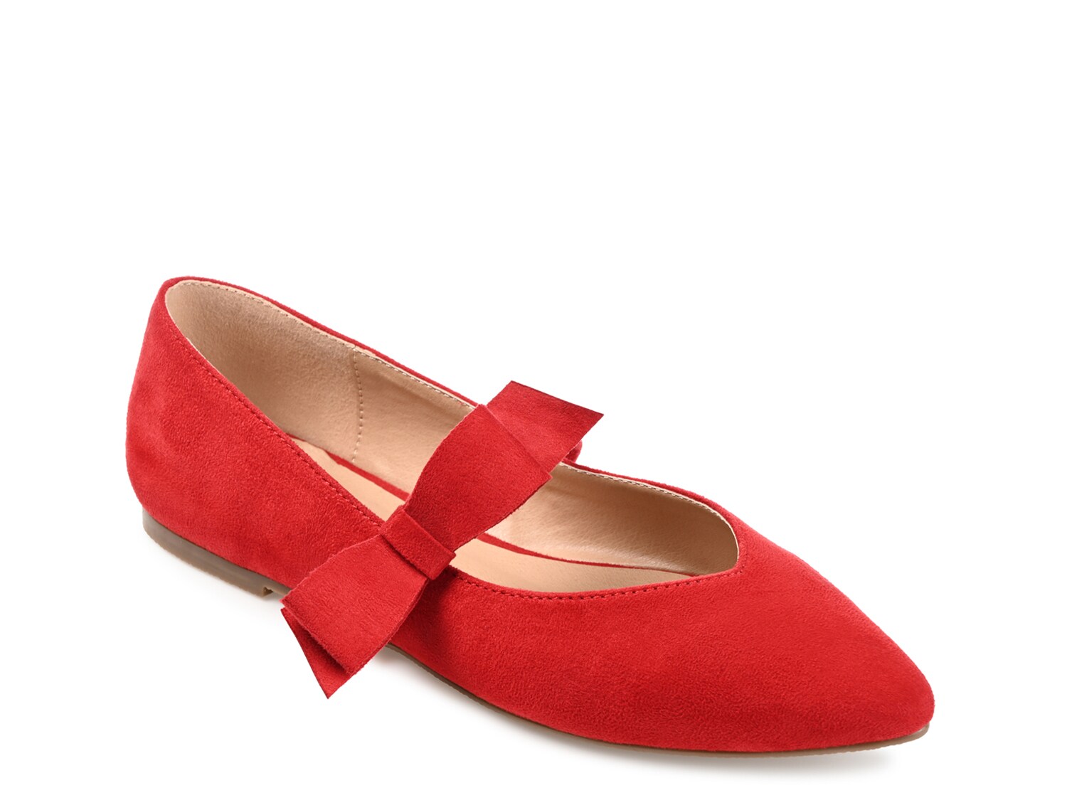 Балетки Journee Collection Aizlynn, красный туфли на плоской подошве sas eden comfort mary jane цвет resin
