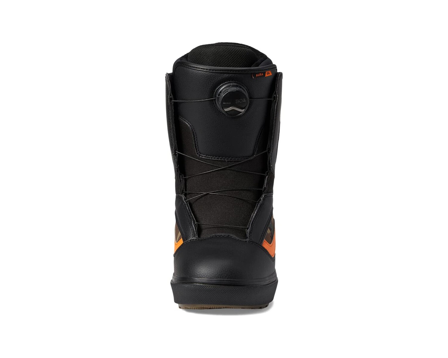 

Ботинки Aura OG Snowboard Boots Vans, черный
