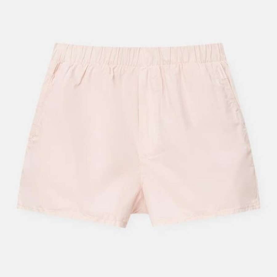 

Шорты-бермуды Pull&Bear Poplin Boxer, розовый