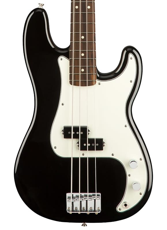 

НОВИНКА Бас-гитара Fender Player Precision Bass — черный (673) (673) Player Precision Bass, Pau Ferro Fingerboard, Black