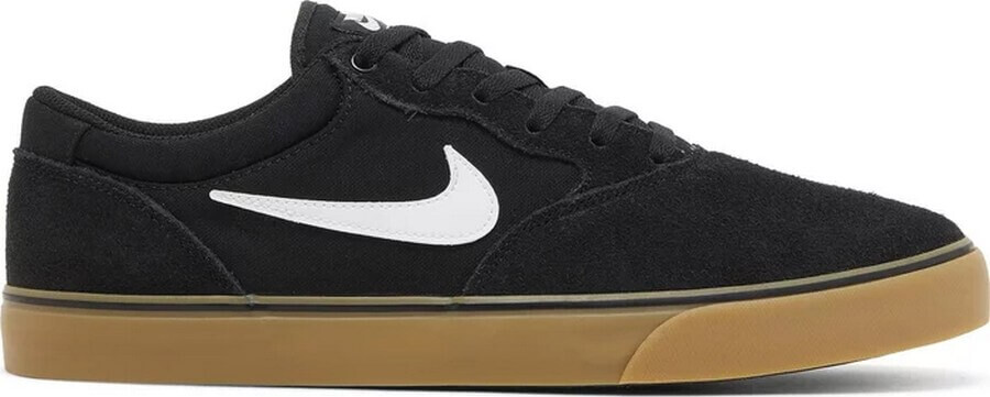 

Кроссовки Nike Chron 2 SB 'Black Gum Light Brown', черный (Размер 44 RU)