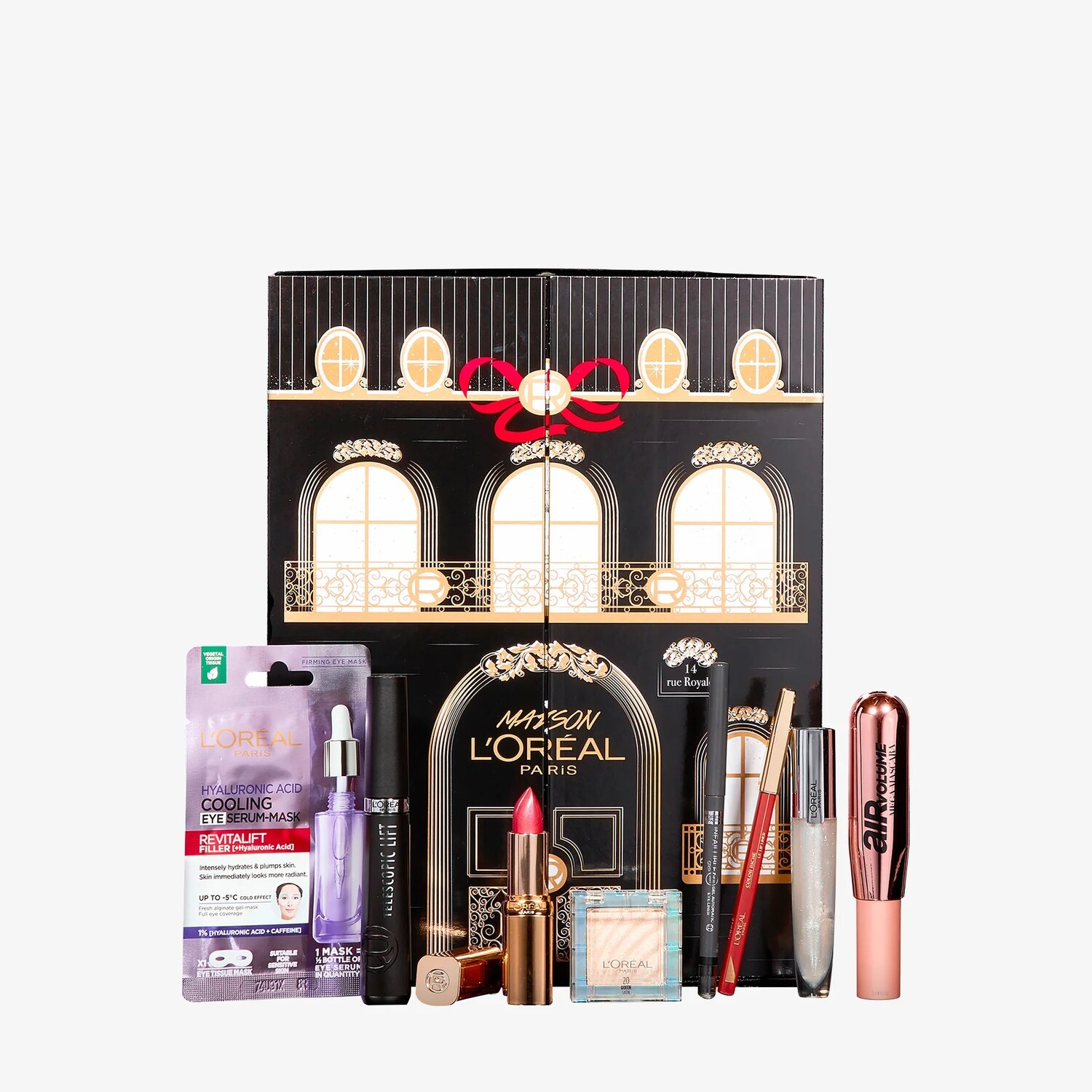 

Адвент-календарь L'oréal Paris 12 Days 2023, 12 предметов