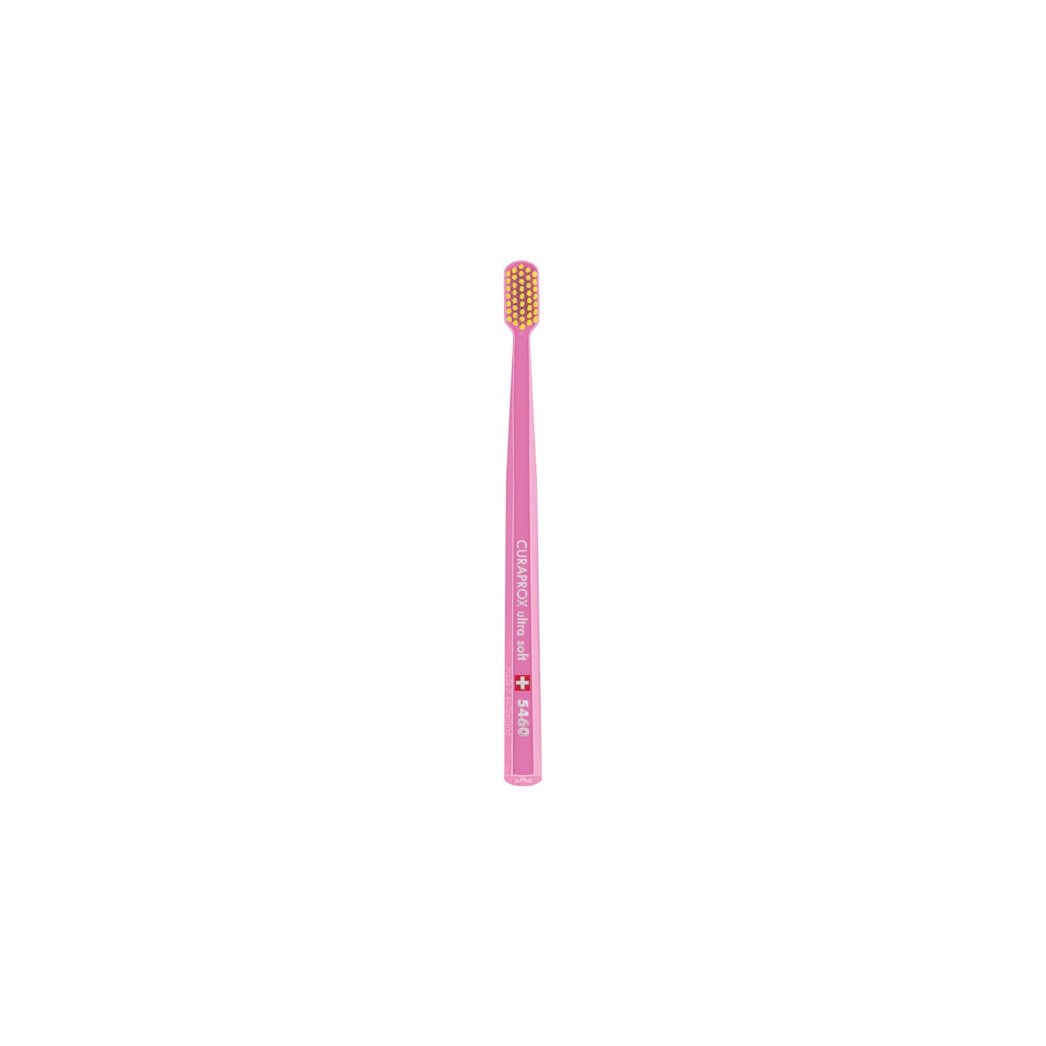 Зубная щетка Curaprox ультрамягкая CS5460, розовый euthymol original toothbrush regular soft 1 toothbrush