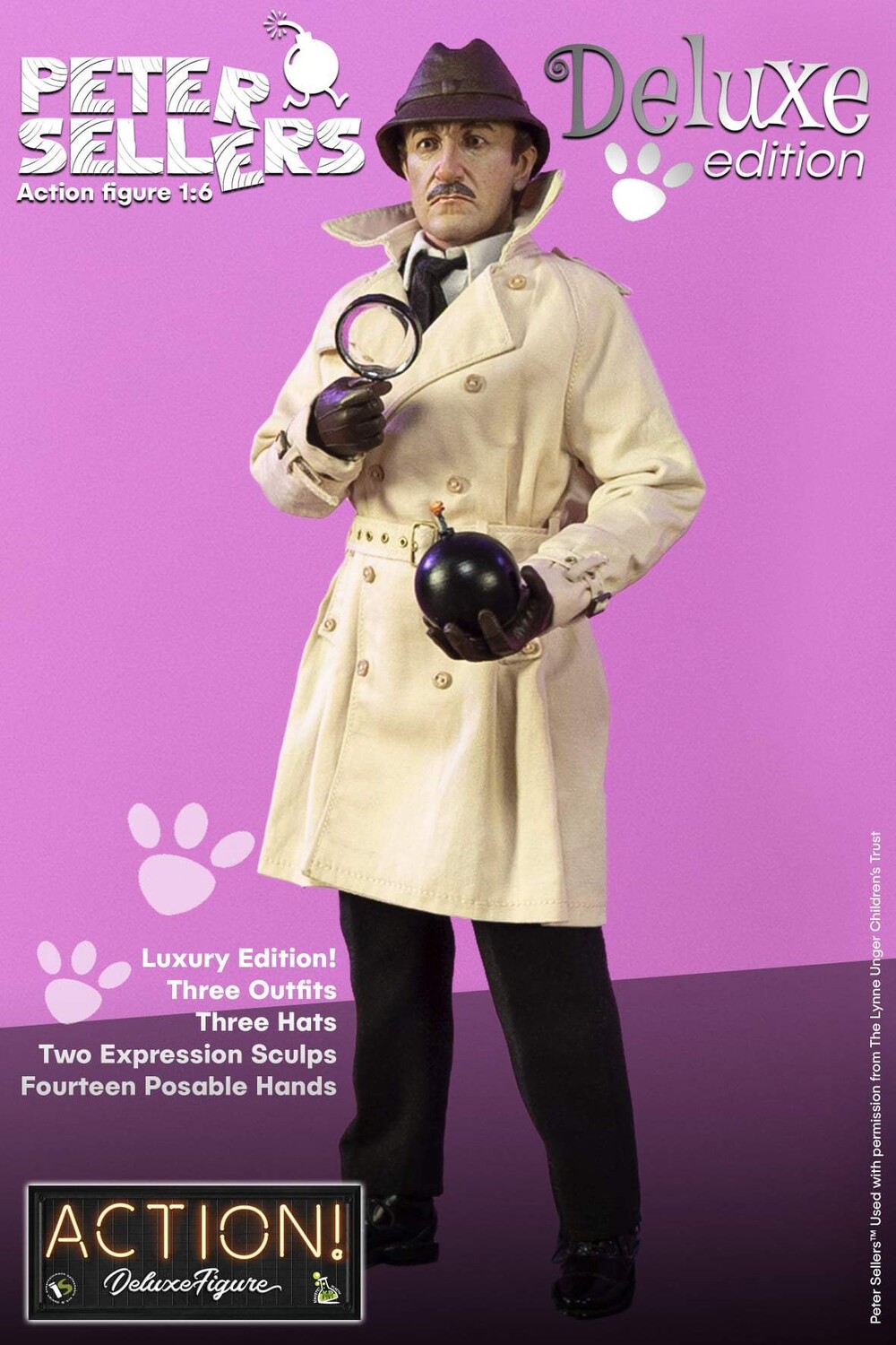 

Экшн-фигурка Kaustic Plastik 1:6 Scale Peter Sellers (Deluxe Version)