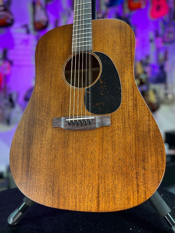 

Акустическая гитара Martin D-15M, натуральный