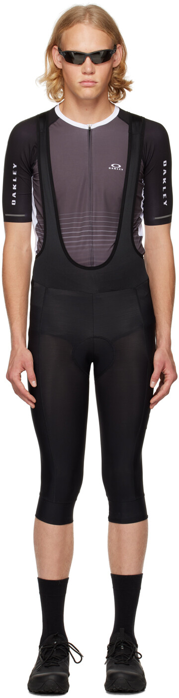 

Черные леггинсы Endurance Cargo Bib Oakley