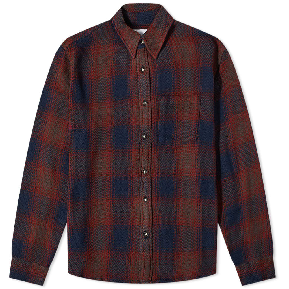 

Рубашка Corridor Acid Plaid Shirt