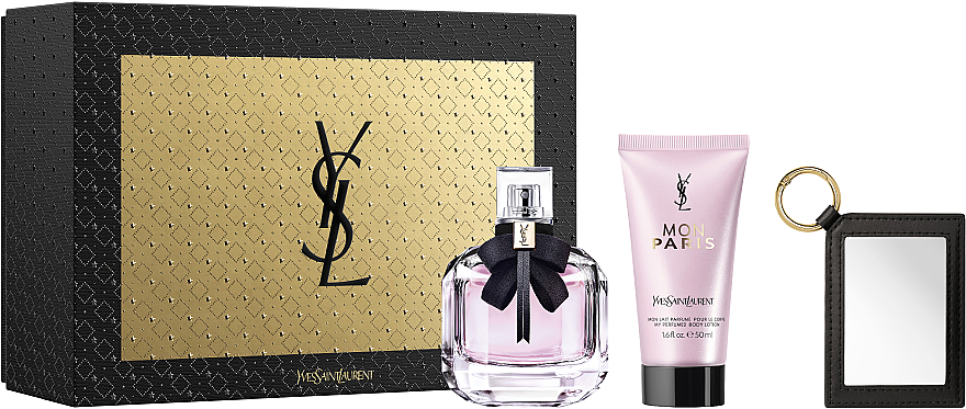 парфюмерная вода yves saint laurent ysl mon paris parfum floral Парфюмерный набор Yves Saint Laurent Mon Paris