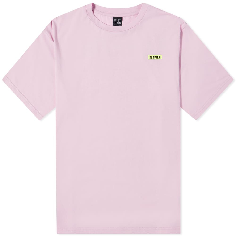 

Футболка P.E Nation In Play Logo Tee, Серый