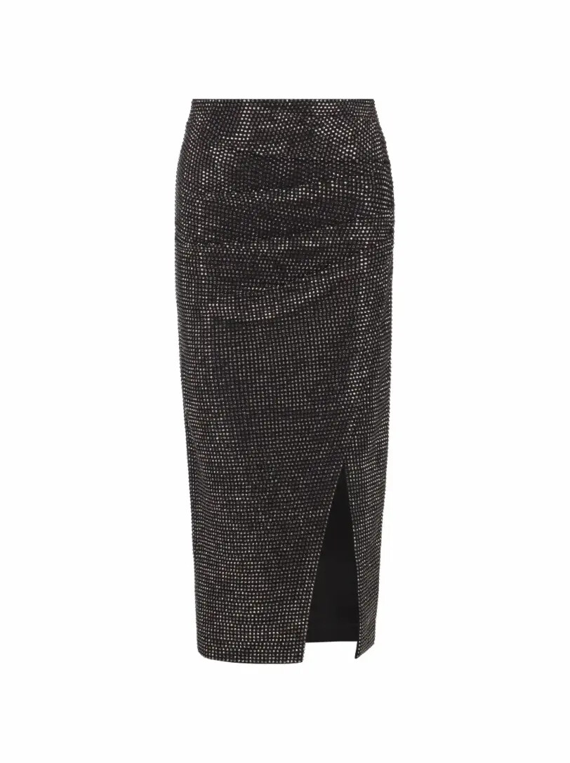 

Юбка миди со стразами Roland Mouret