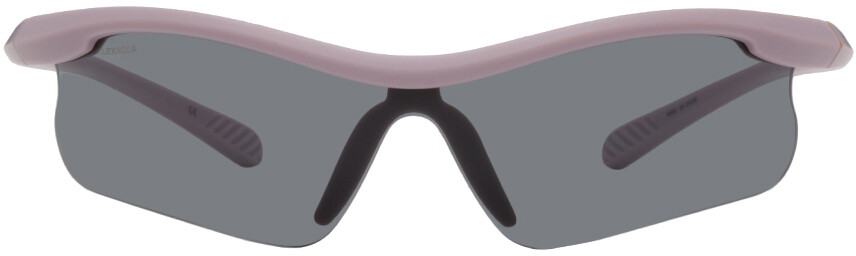 

Эксклюзивные розовые солнцезащитные очки SSENSE Storm Lexxola