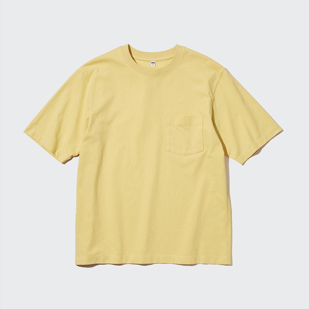 

Футболка унисекс Uniqlo, желтый