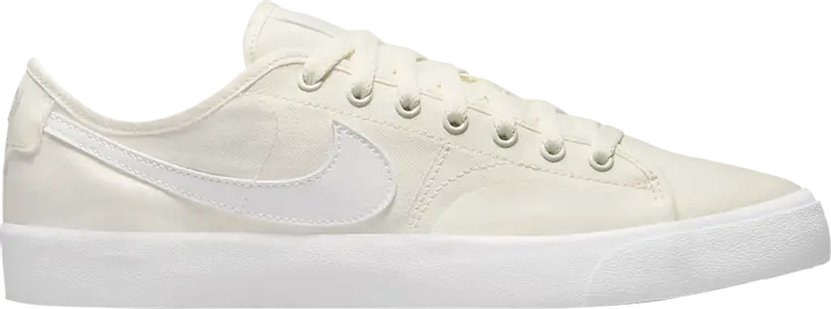 

Кроссовки Nike Blazer Court SB 'Sail White', белый