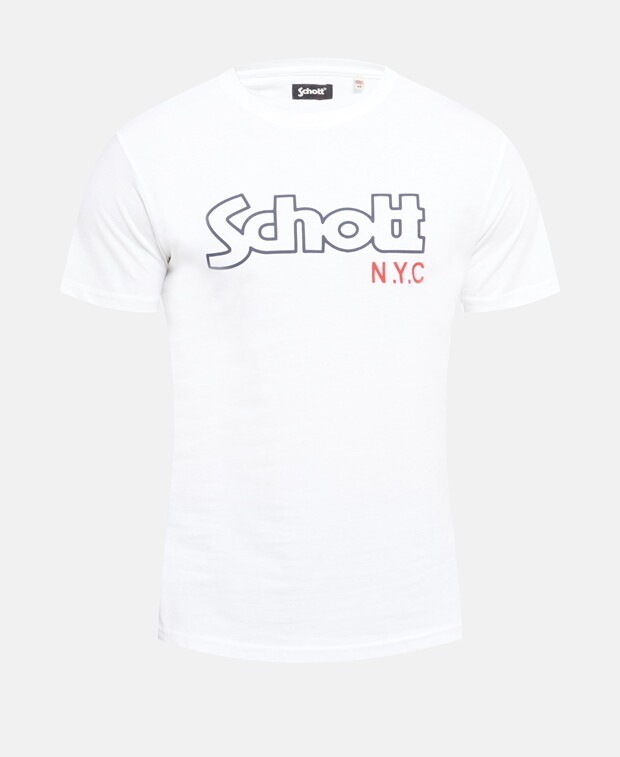 

Футболка Schott NYC, белый
