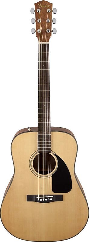 

Акустическая дредноут-гитара Fender CD-60 V3 Spruce Top, натуральная, с жестким футляром CD-60DreadV3w/case,NatWN