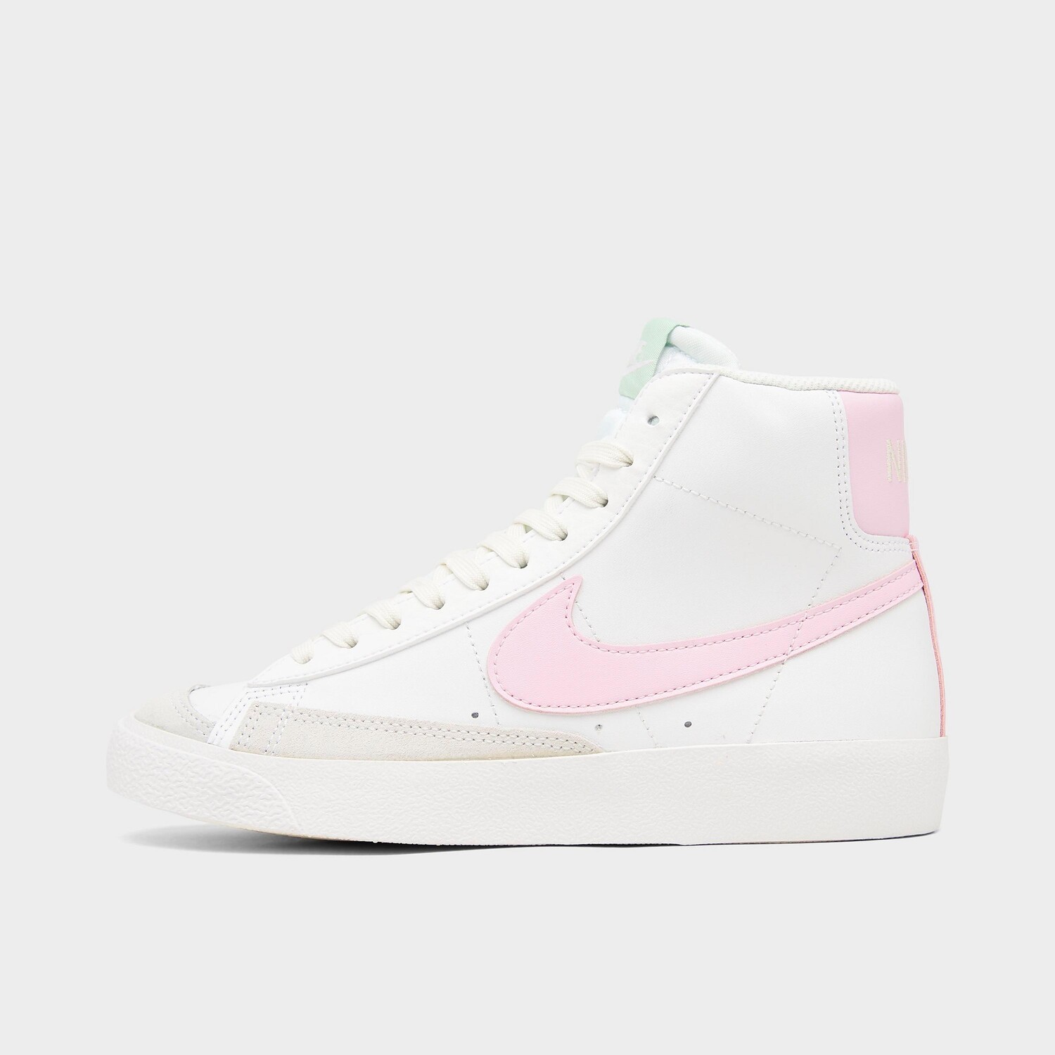 

Повседневная обувь Nike Blazer Mid '77 для девочек для больших детей, розовый