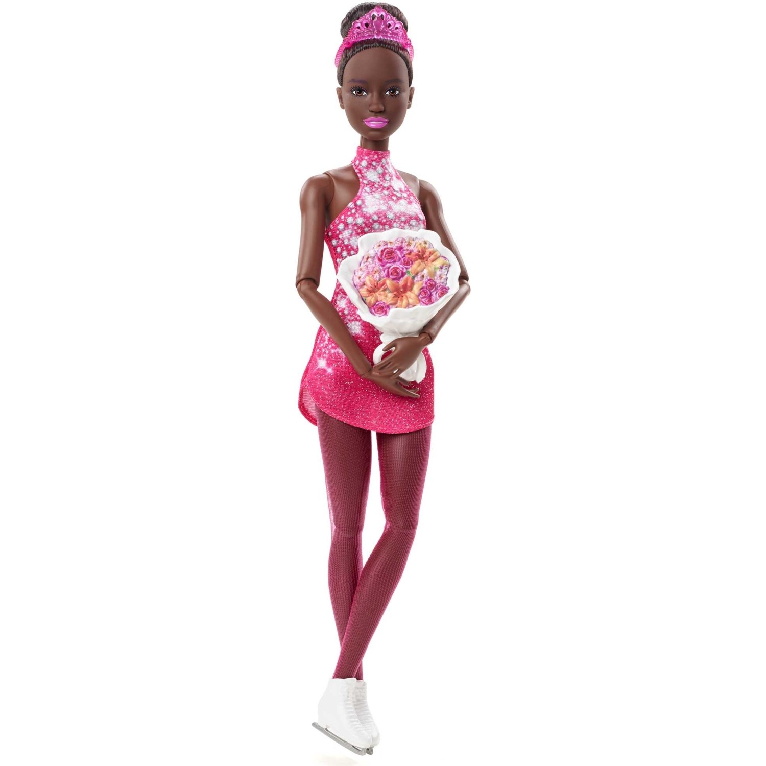 Кукла Barbie фигуристка – заказать из-за границы с доставкой в  «CDEK.Shopping»