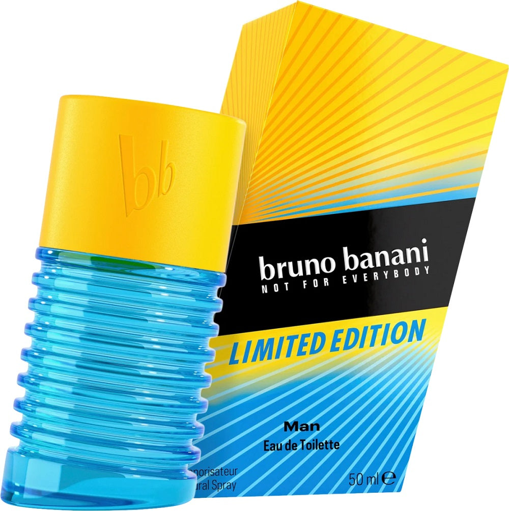 Bruno banani man. Bruno Banani желтые. Bruno Banani Summer man Limited Edition 2023 Bruno Banani.