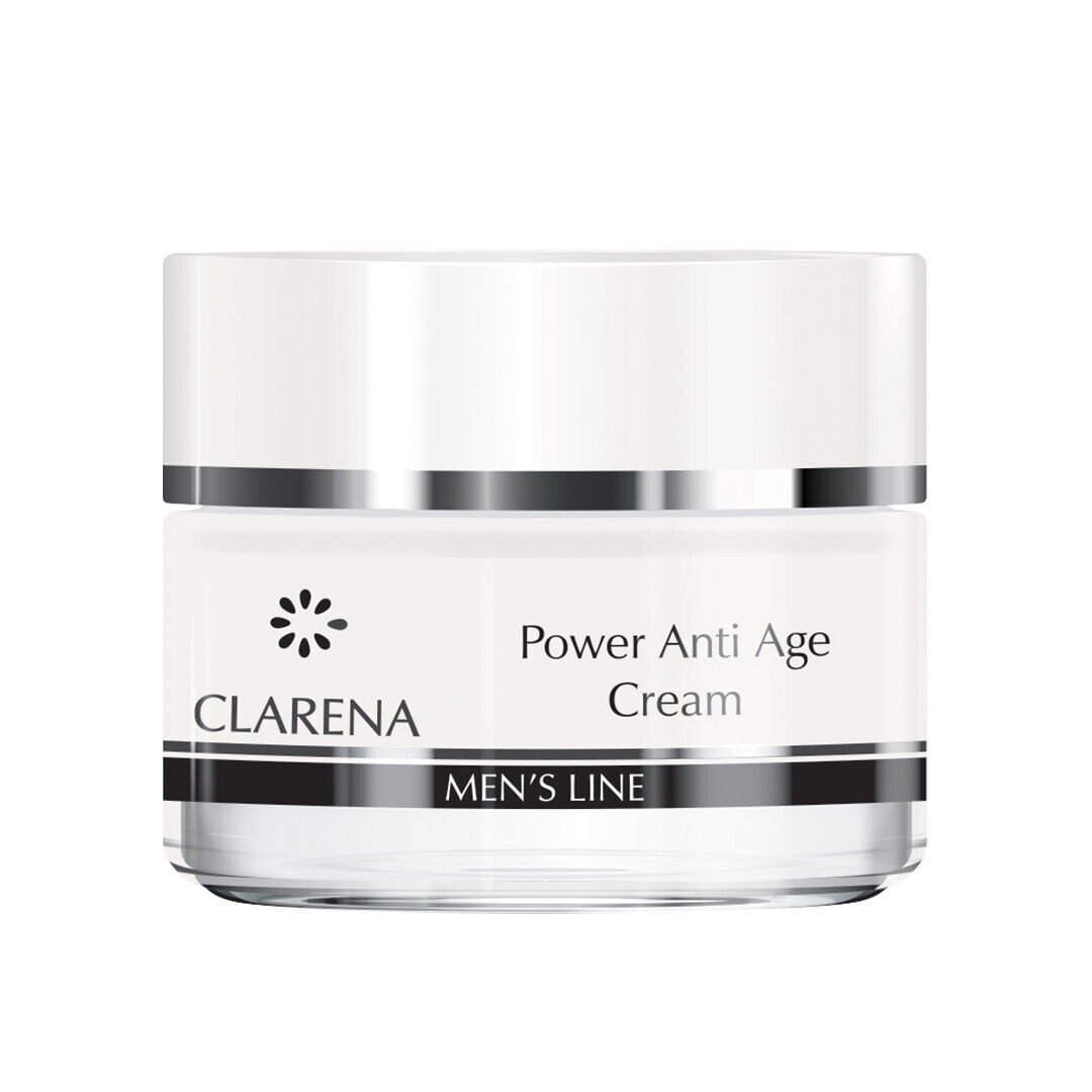 

Clarena Men's Line крем для лица против морщин для мужчин, 50 мл